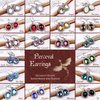 Group Pic:  Perceval Earrings in Antiqued Silver by Rabbitwood and Reason