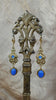 Video - Avalon Earrings in Larkspur Opal and Antiqued Gold by Rabbitwood and Reason